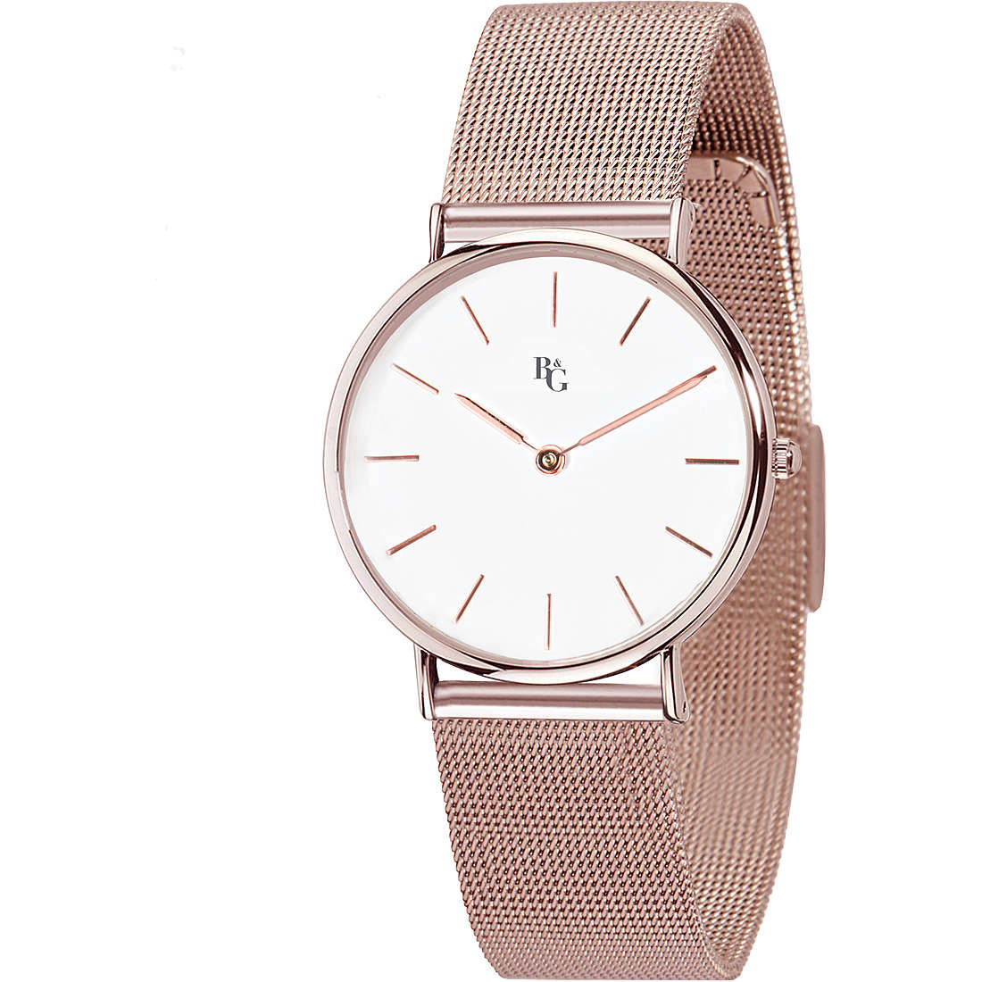 only time watch Steel White dial woman Preppy R3853252505