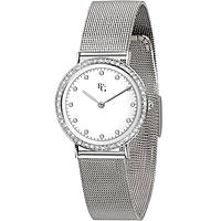 only time watch Steel White dial woman Preppy R3853252517