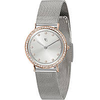 only time watch Steel White dial woman Preppy R3853252519