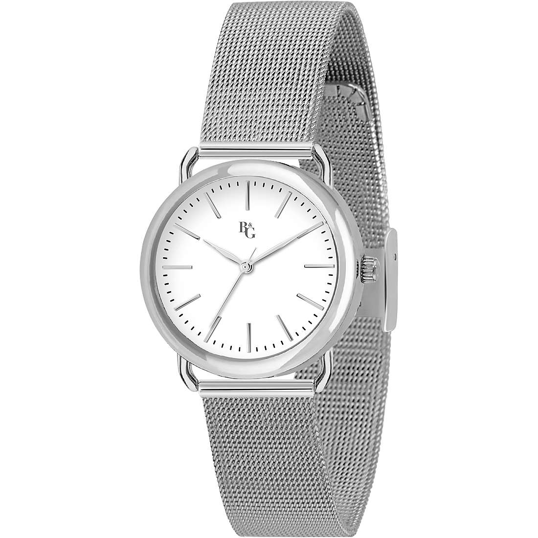 only time watch Steel White dial woman R3853274505