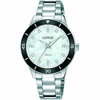 only time watch Steel White dial woman RG245RX9