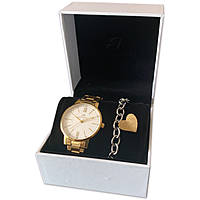 only time watch Steel White dial woman SBW101