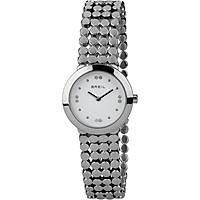 only time watch Steel White dial woman Silk TW1766