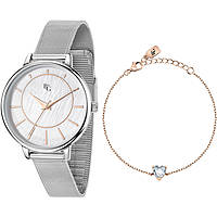 only time watch Steel White dial woman Soleil R3853310502