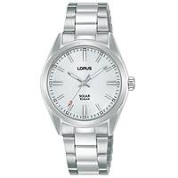 only time watch Steel White dial woman Sports RY503AX9