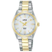 only time watch Steel White dial woman Sports RY506AX9