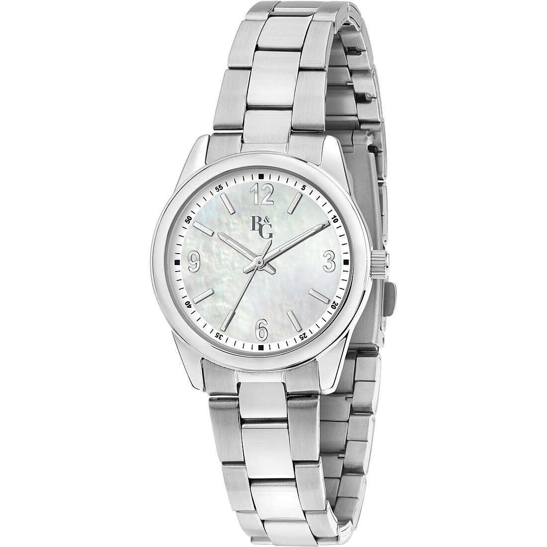 only time watch Steel White dial woman Timeless R3853316501