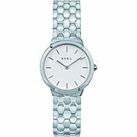 only time watch Steel White dial woman TW1900