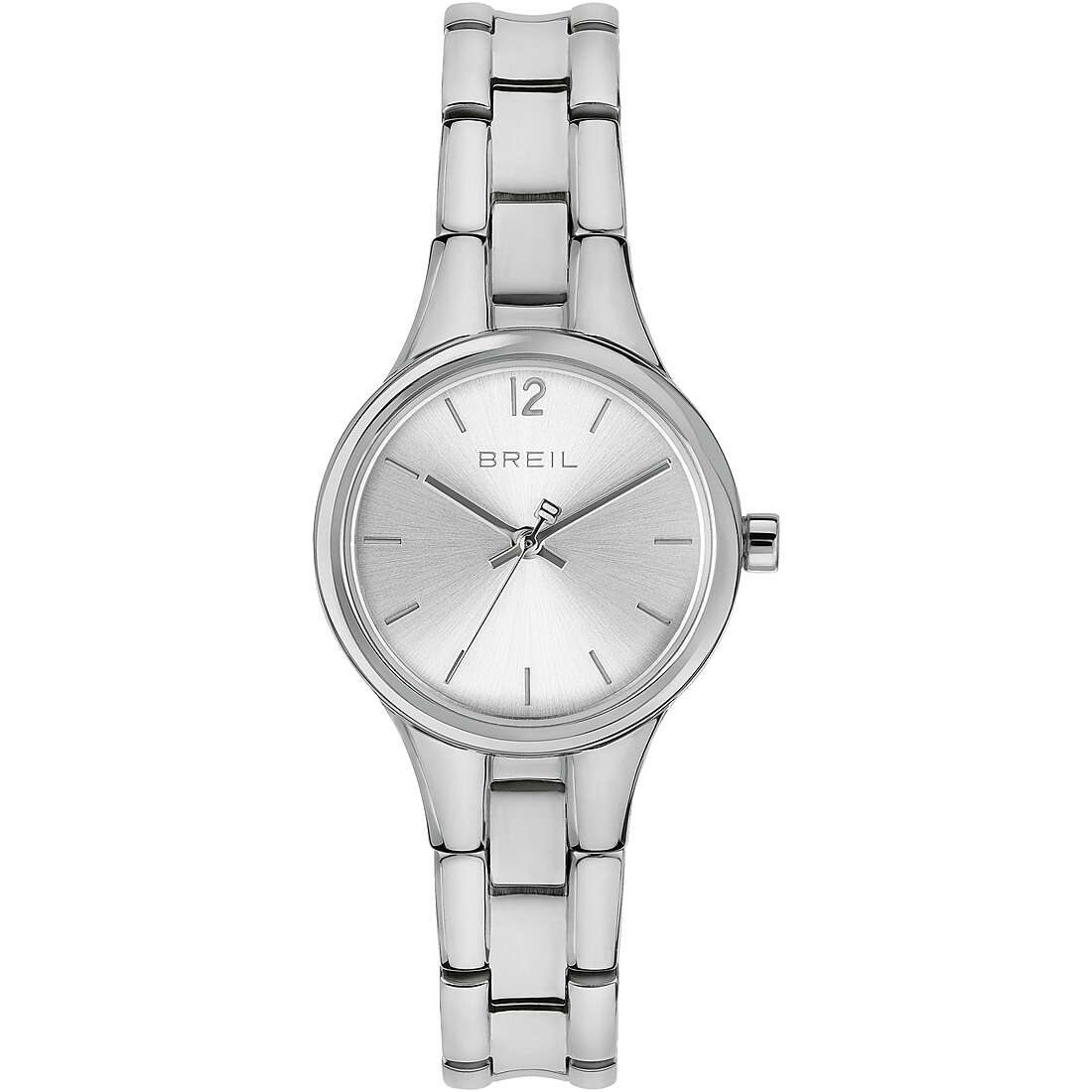 only time watch Steel White dial woman TW1991