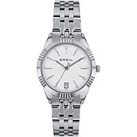 only time watch Steel White dial woman TW1993