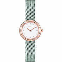 only time watch Steel White dial woman Wish TW1871