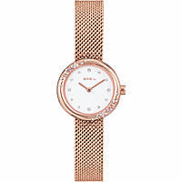 only time watch Steel White dial woman Wish TW1872