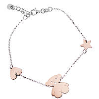 Ottaviani bracelet woman Bracelet with 925 Silver Charms/Beads jewel 600233B