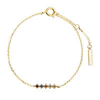 PDPaola Five bracelet woman Bracelet with 925 Silver Charms/Beads jewel PU01-110-U