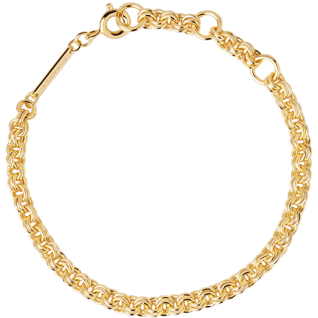 PDPaola Super Future bracelet woman Bracelet with 925 Silver Chain jewel PU01-176-U