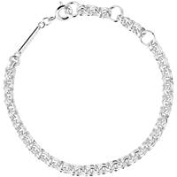 PDPaola Super Future bracelet woman Bracelet with 925 Silver Chain jewel PU02-176-U