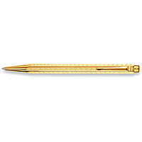 pen unisex jewellery Caran D'Ache Ecridor chevron gold A898208