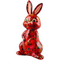 Piggy bank Pomme Pidou Red 148-00681C