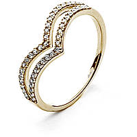 ring band style 4US Cesare Paciotti jewel woman 4UAN4615W-12