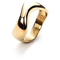 ring band style 4US Cesare Paciotti jewel woman 4UAN5296W-20