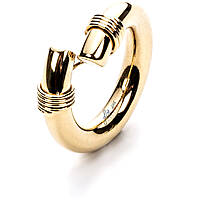 ring band style 4US Cesare Paciotti jewel woman 4UAN5309W-12