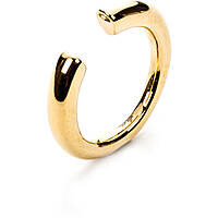 ring band style 4US Cesare Paciotti jewel woman 4UAN5316W-14