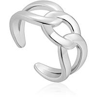 ring band style Ania Haie Chain Reaction jewel woman R021-02H