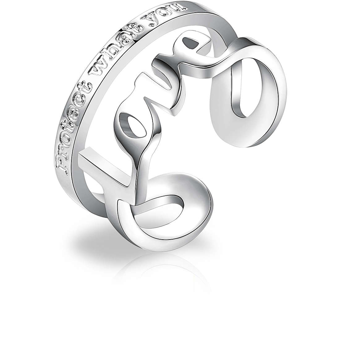 ring band style Brosway Script jewel woman BRP31C