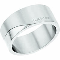 ring band style Calvin Klein Timeless jewel woman 35000198B