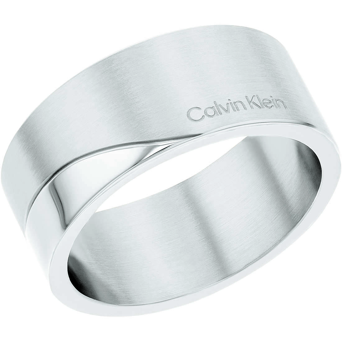 ring band style Calvin Klein Timeless jewel woman 35000198D