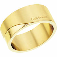 ring band style Calvin Klein Timeless jewel woman 35000199D