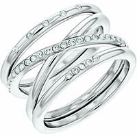 ring band style Calvin Klein Timeless jewel woman 35000203B