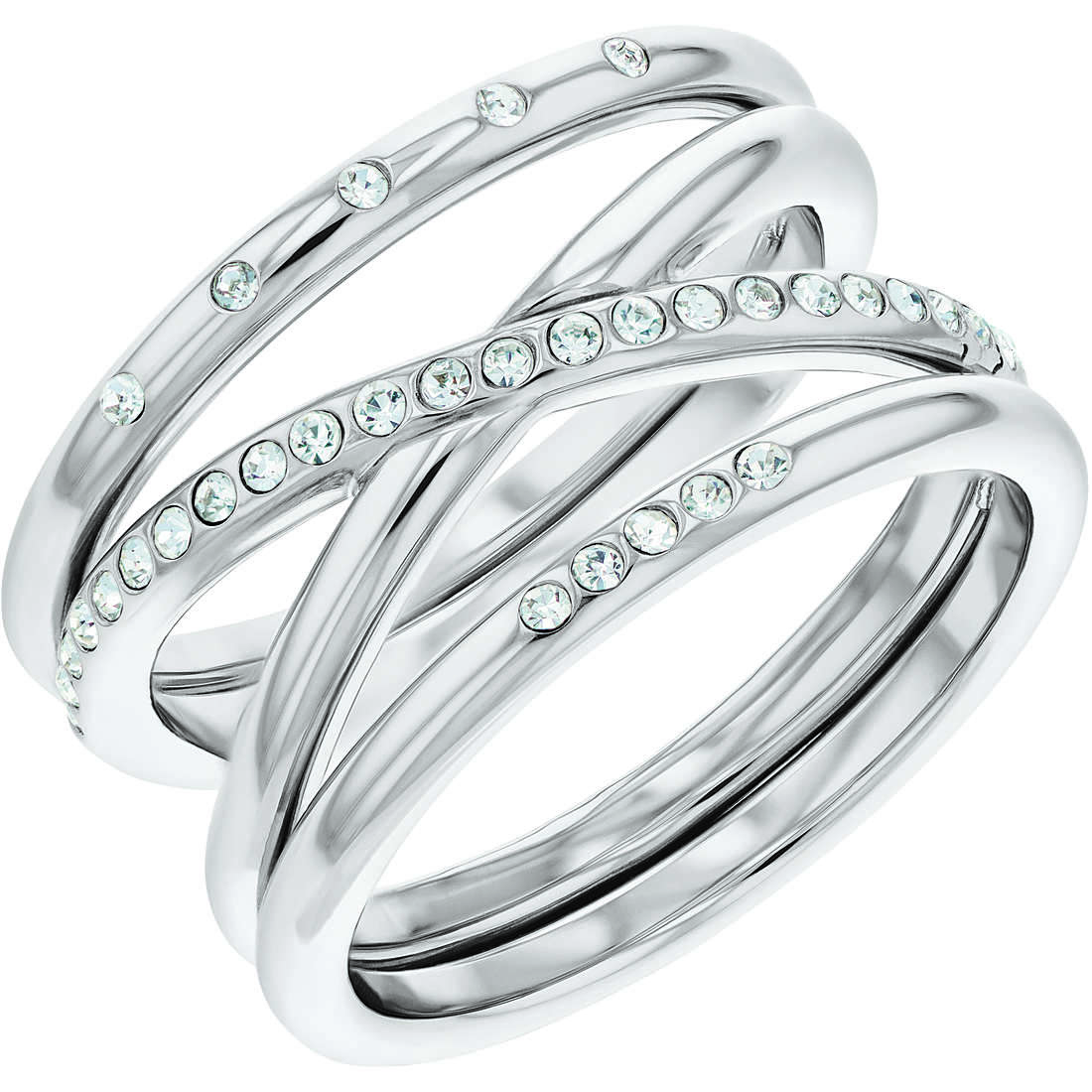 ring band style Calvin Klein Timeless jewel woman 35000203C