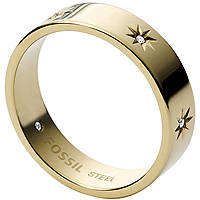 ring band style Fossil Sutton jewel woman JF03874710508