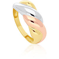 ring band style GioiaPura Oro 375 jewel woman GP9-S201460