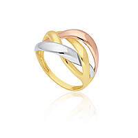 ring band style GioiaPura Oro 375 jewel woman GP9-S220804