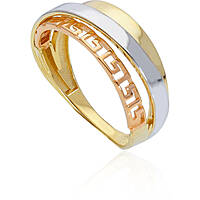 ring band style GioiaPura Oro 375 jewel woman GP9-S248869
