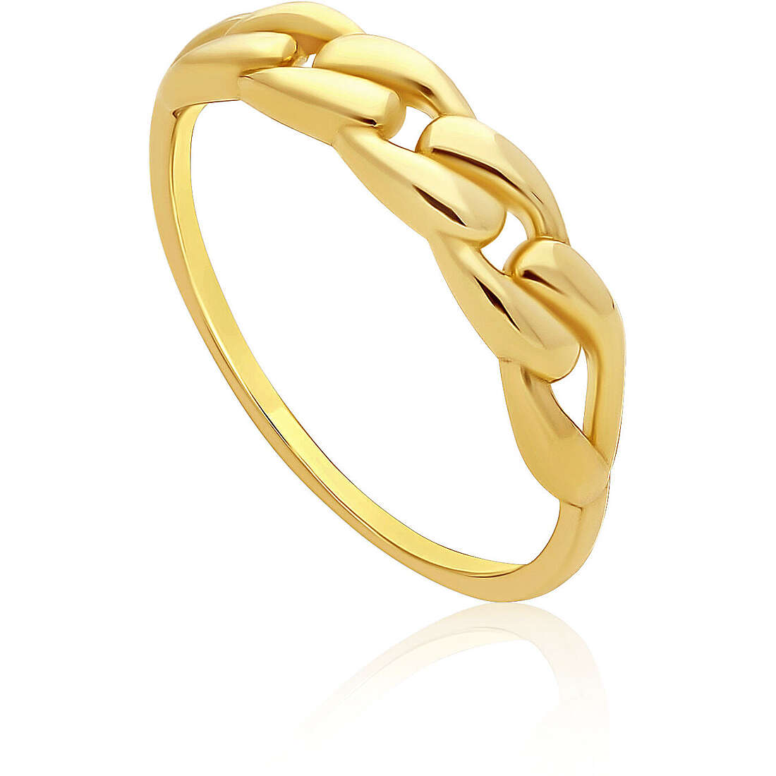 ring band style GioiaPura Oro 375 jewel woman GP9-S253339