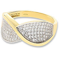 ring band style GioiaPura Oro 750 jewel woman GP-S166430