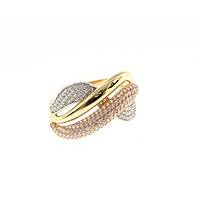ring band style GioiaPura Oro 750 jewel woman GP-S188518