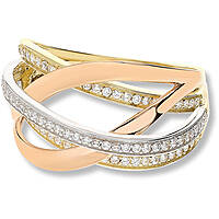 ring band style GioiaPura Oro 750 jewel woman GP-S220808