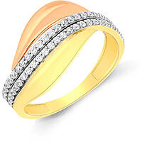 ring band style GioiaPura Oro 750 jewel woman GP-S225295
