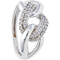 ring band style GioiaPura Oro 750 jewel woman GP-S246083