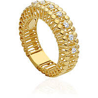 ring band style GioiaPura Oro 750 jewel woman GP-S251762