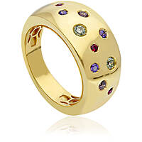 ring band style GioiaPura Oro 750 jewel woman GP-S252317