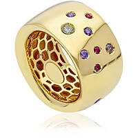 ring band style GioiaPura Oro 750 jewel woman GP-S252321