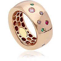 ring band style GioiaPura Oro 750 jewel woman GP-S252327