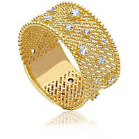 ring band style GioiaPura Oro 750 jewel woman GP-S252415