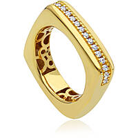 ring band style GioiaPura Oro 750 jewel woman GP-S252416