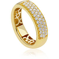 ring band style GioiaPura Oro 750 jewel woman GP-S252420